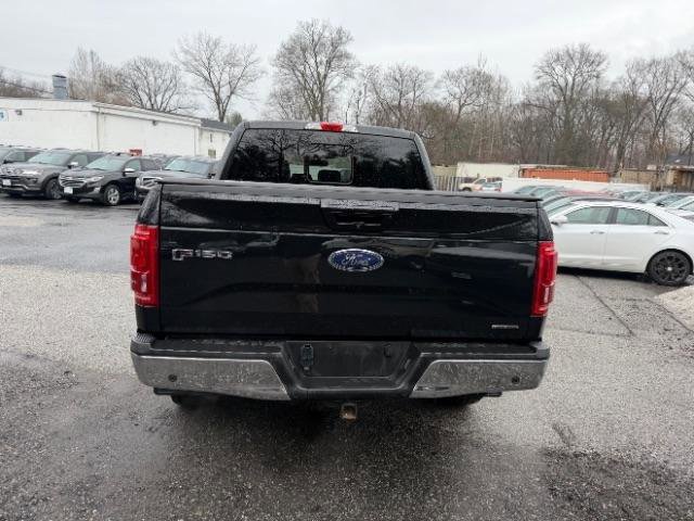 Used 2015 Ford F150 Lariat w/ Equipment Group 501A Mid image 4