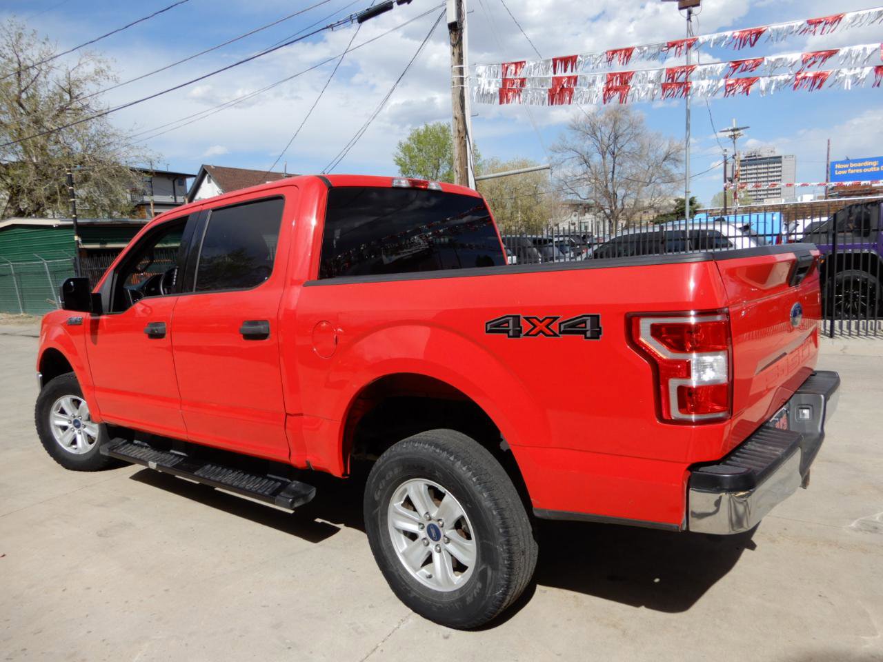 Used 2018 Ford F150 XLT w/ Equipment Group 301A Mid AWD/4WD image 7