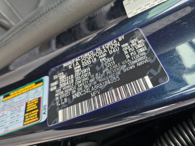 Certified 2024 Kia EV6 Wind w/ Wind Technology Package RWD image 18