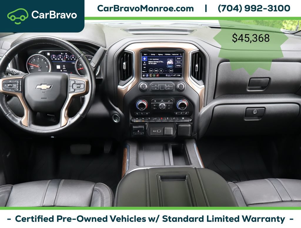 Certified 2021 Chevrolet Silverado 1500 High Country w/ Technology Package AWD/4WD image 19