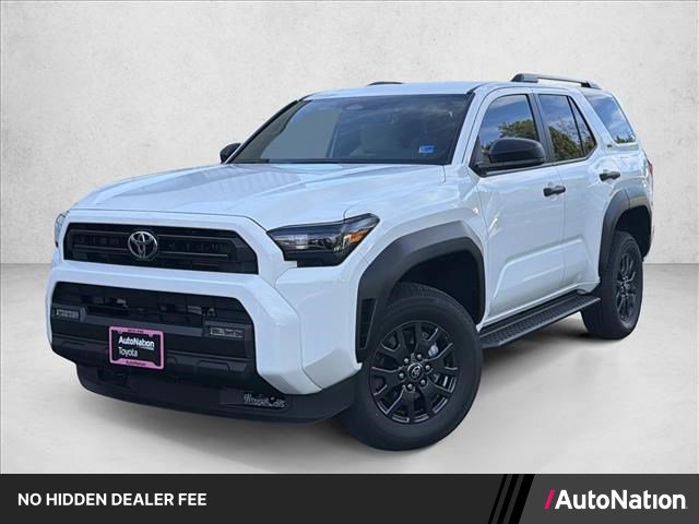 New 2026 Toyota 4Runner SR5 AWD/4WD image 1