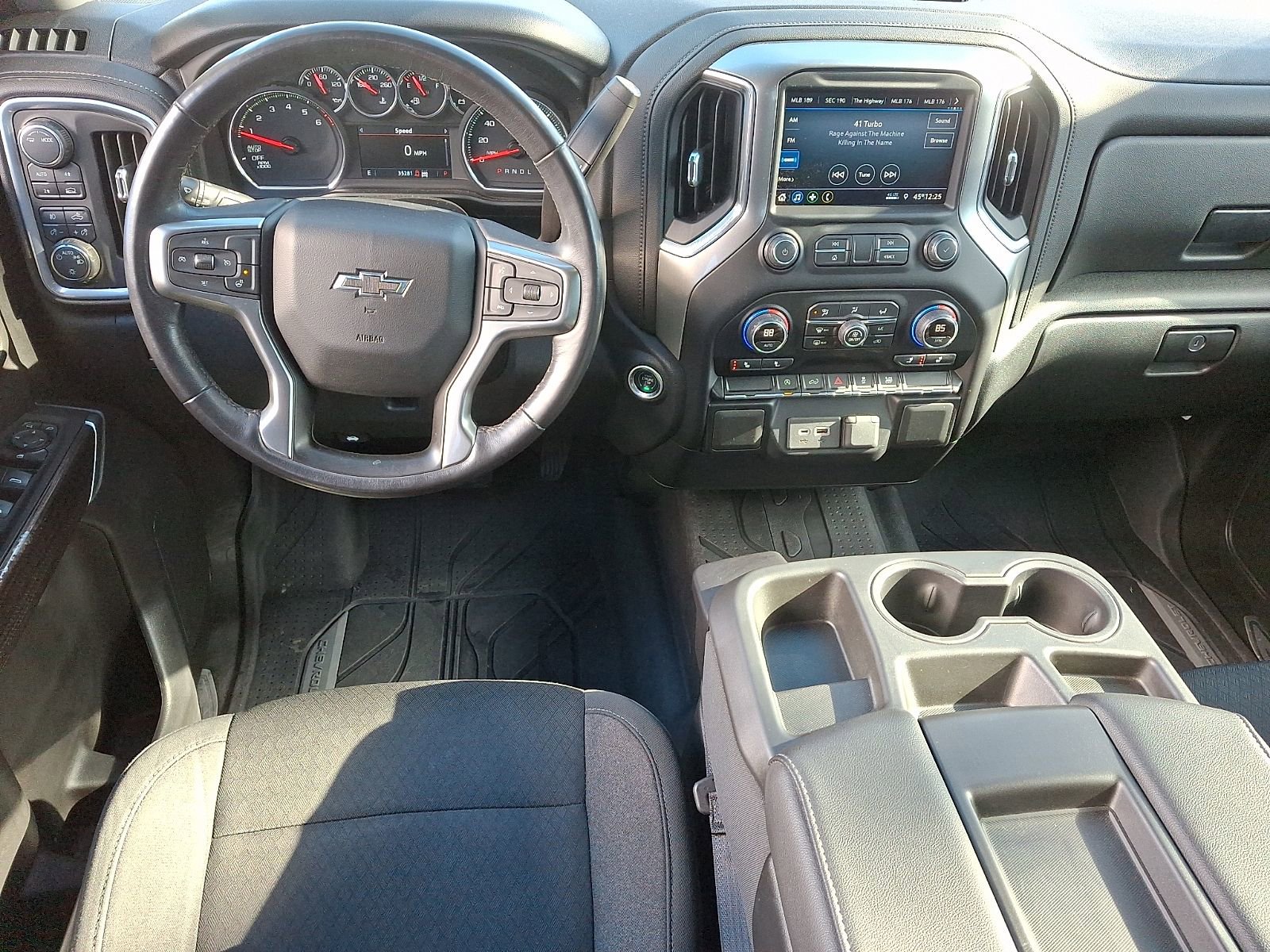 Used 2021 Chevrolet Silverado 1500 RST w/ Bed Protection Package image 11