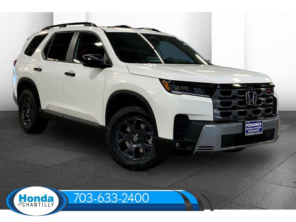 New 2026 Honda Pilot TrailSport