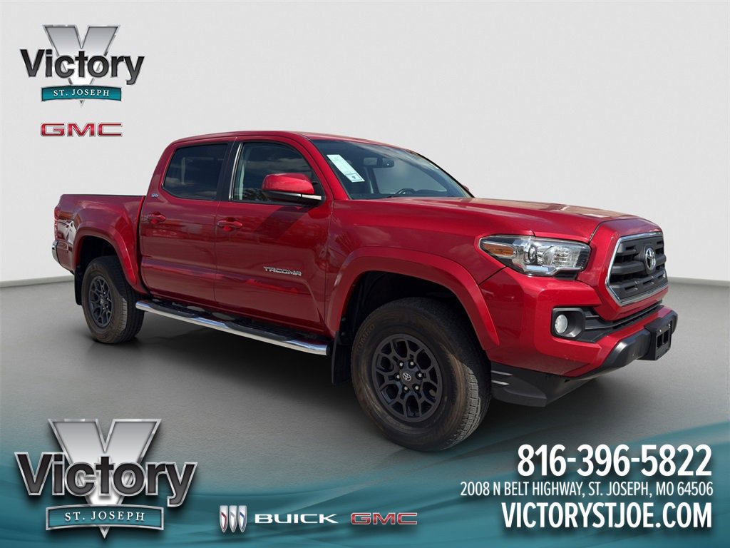 Used 2017 Toyota Tacoma 4x4 Double Cab