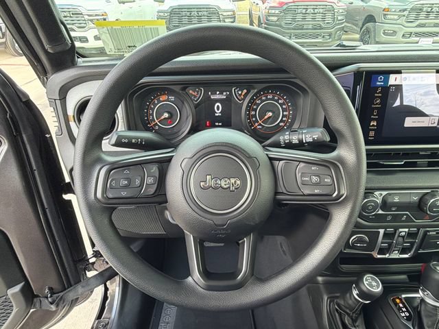 New 2026 Jeep Wrangler Unlimited Sport AWD/4WD image 25