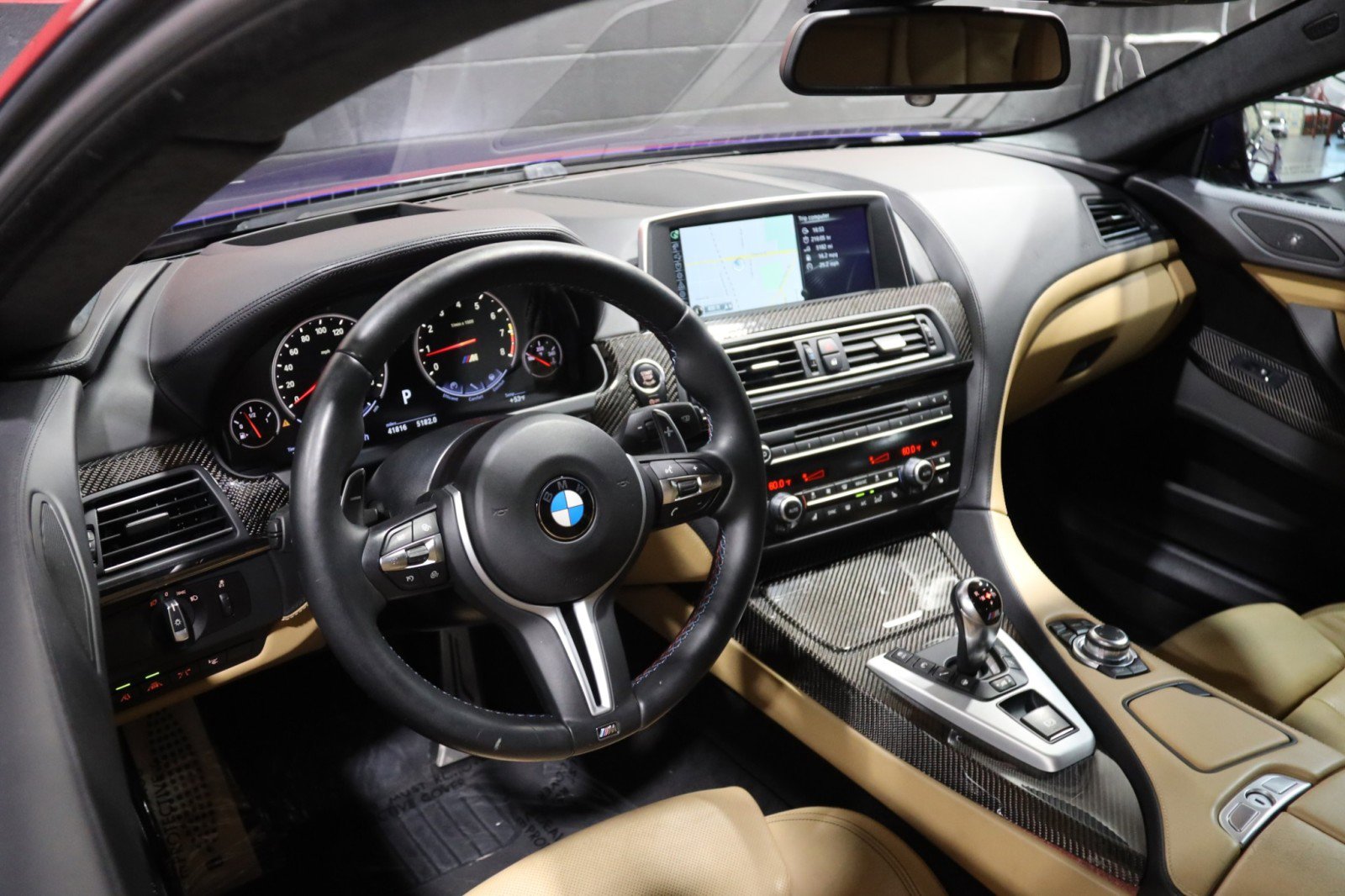 Used 2014 BMW M6 Gran Coupe RWD image 35