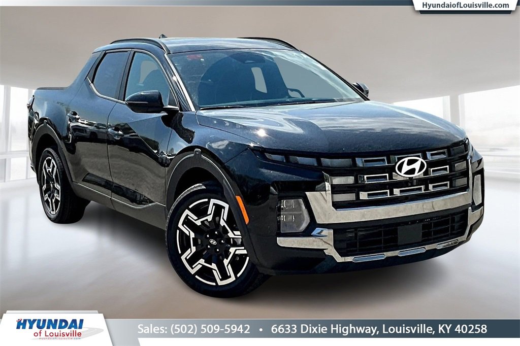New 2025 Hyundai Santa Cruz Limited