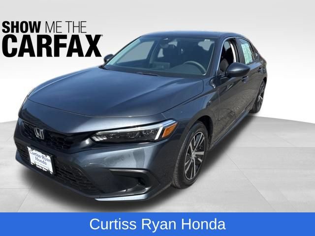 Certified 2023 Honda Civic LX