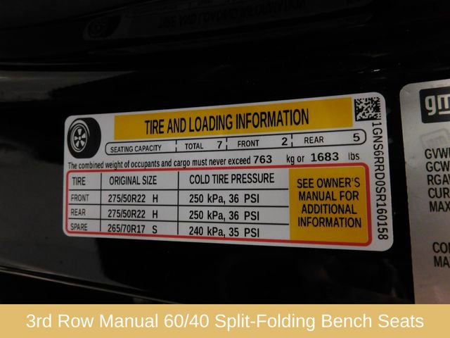 Used 2025 Chevrolet Tahoe RST w/ Comfort Package image 38