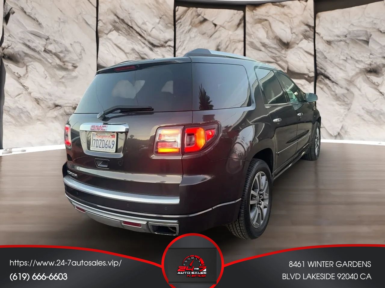 Used 2014 GMC Acadia Denali FWD image 6