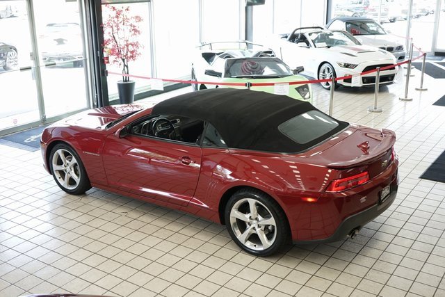 Used 2014 Chevrolet Camaro LT w/ RS Package image 57
