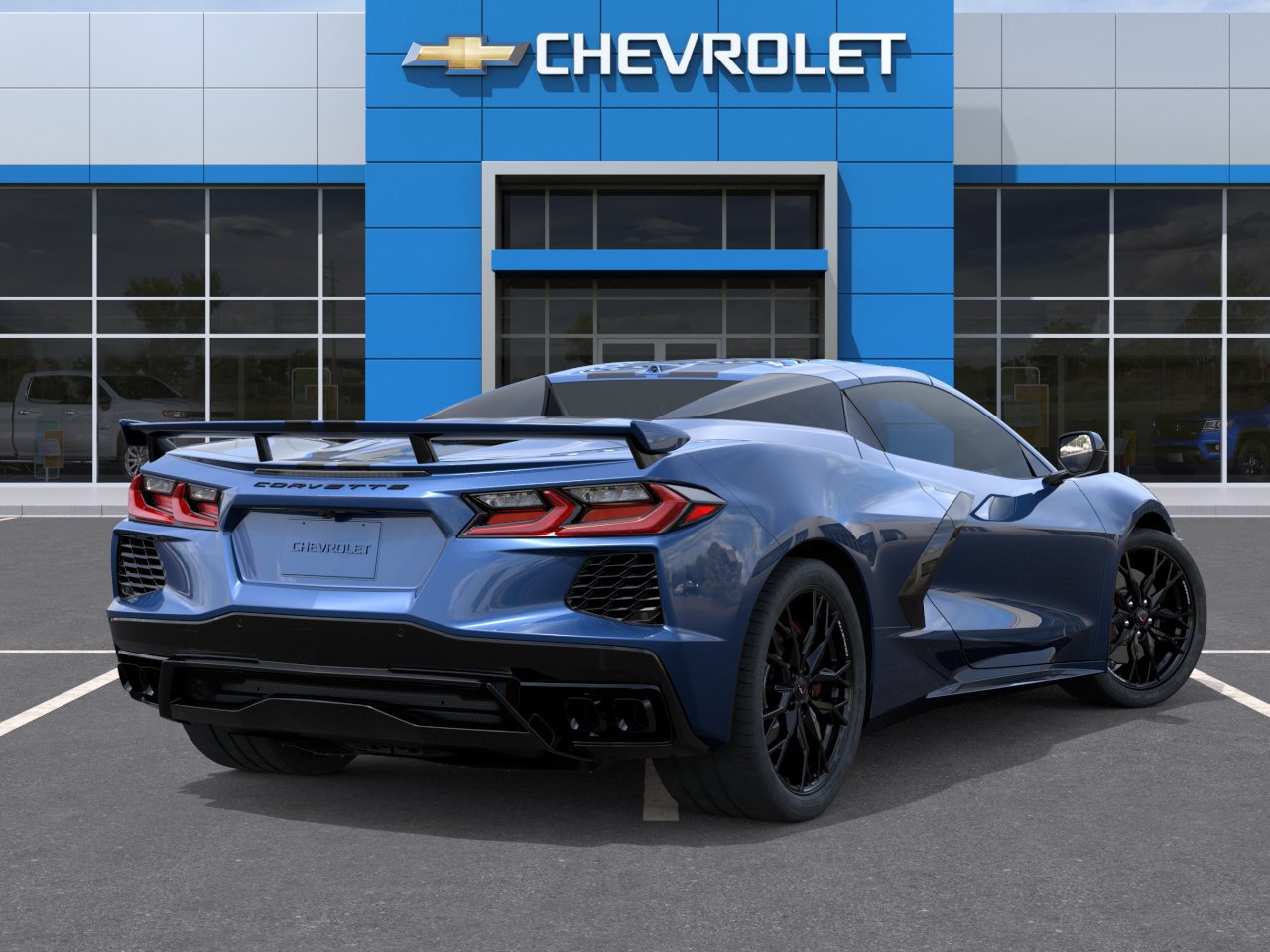 New 2027 Chevrolet Corvette Stingray Convertible w/ Z51 Performance Package RWD image 34
