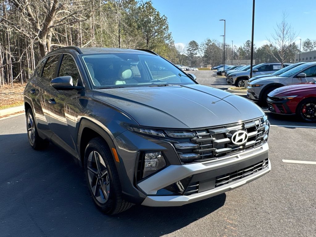 New 2026 Hyundai Tucson SEL Plus FWD image 8