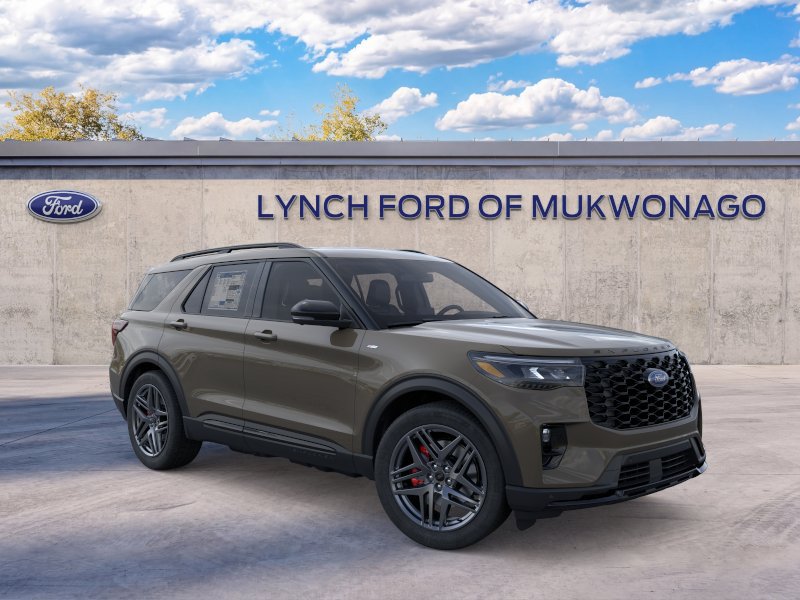 New 2026 Ford Explorer ST-Line w/ ST-Line Street Pack AWD/4WD image 8