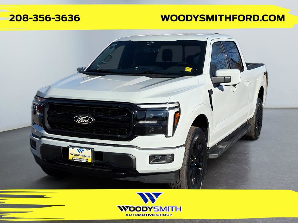 New 2026 Ford F150 Lariat w/ Equipment Group 501A Mid image 1