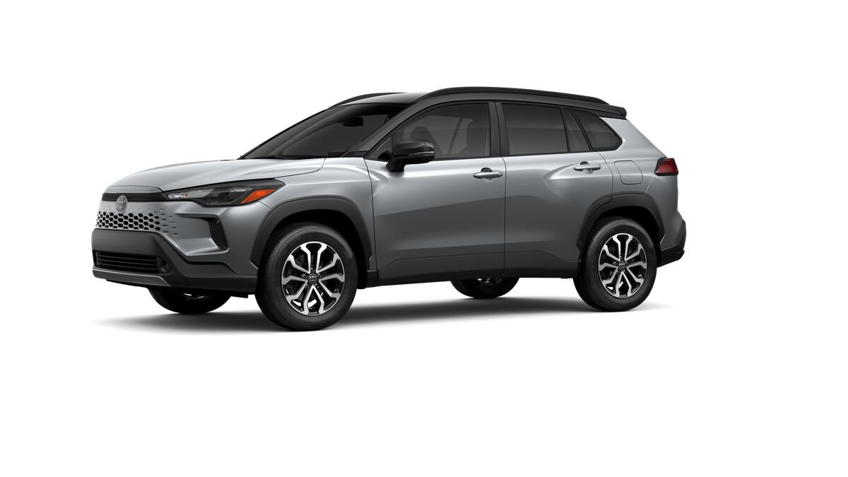 New 2026 Toyota Corolla Cross AWD Hybrid image 2