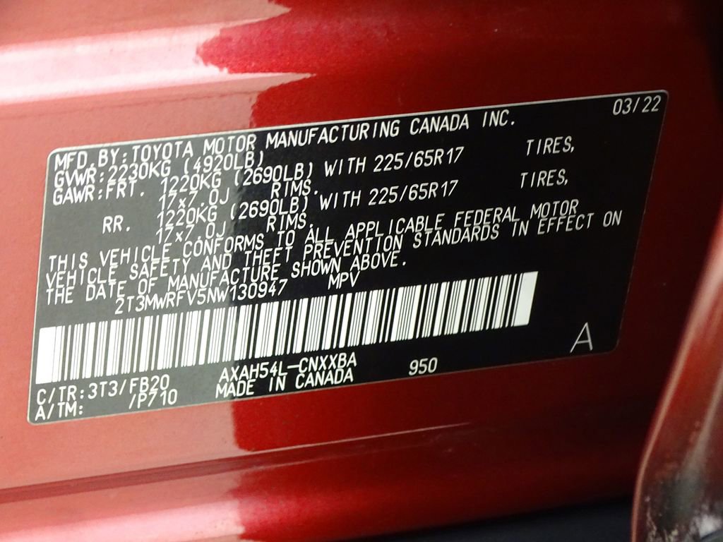 Used 2022 Toyota RAV4 LE image 18