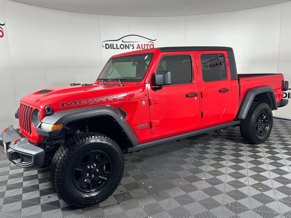 Used 2021 Jeep Gladiator Mojave w/ Cold Weather Group AWD/4WD image 2
