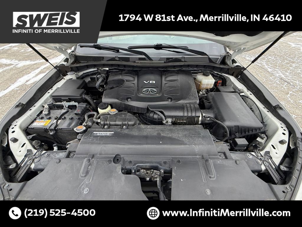 Used 2022 INFINITI QX80 Sensory w/ All-Season Package image 22