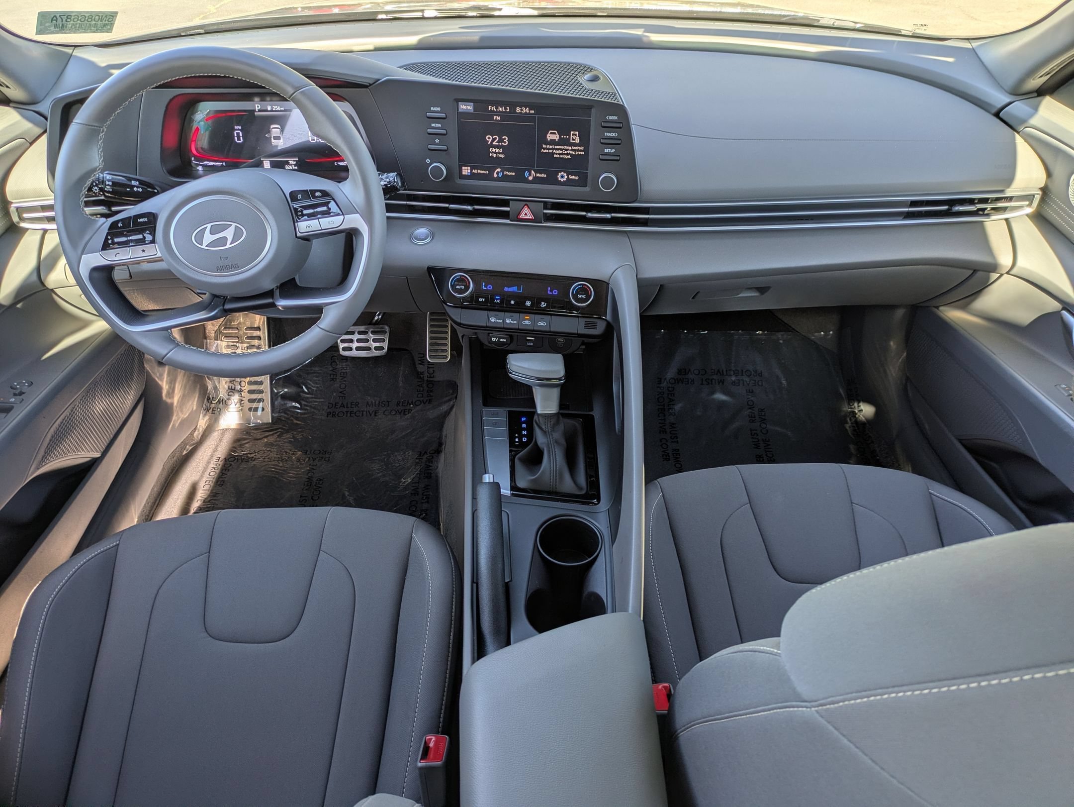 Certified 2025 Hyundai Elantra Sport FWD image 19