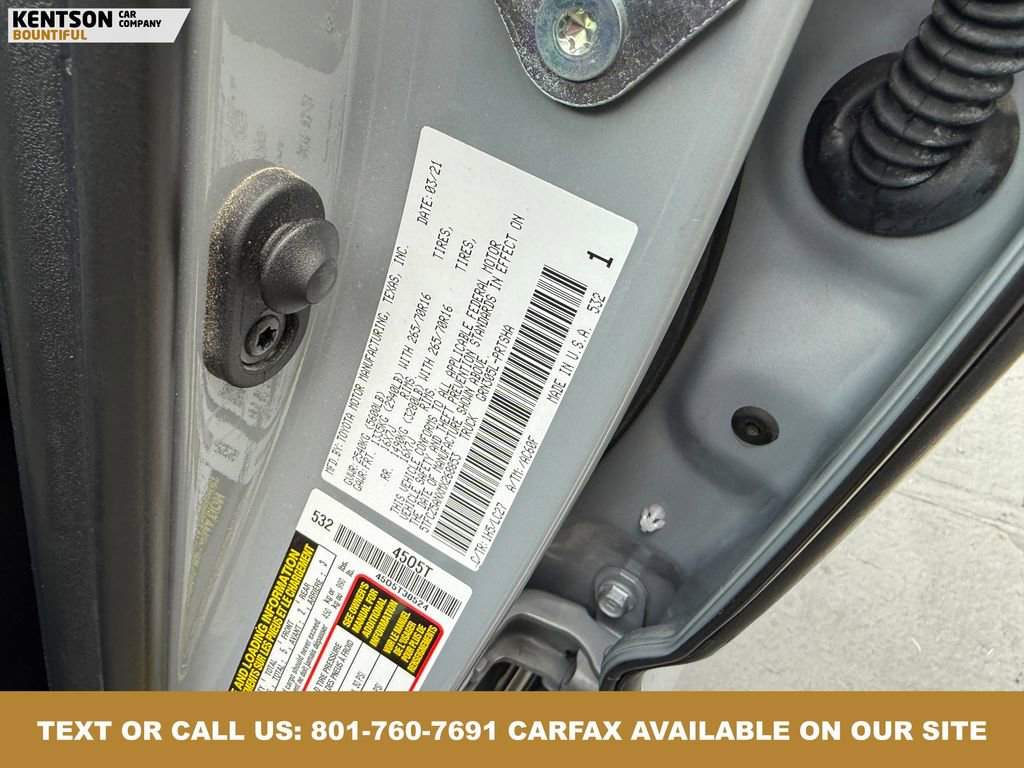 Used 2021 Toyota Tacoma TRD Off-Road image 41