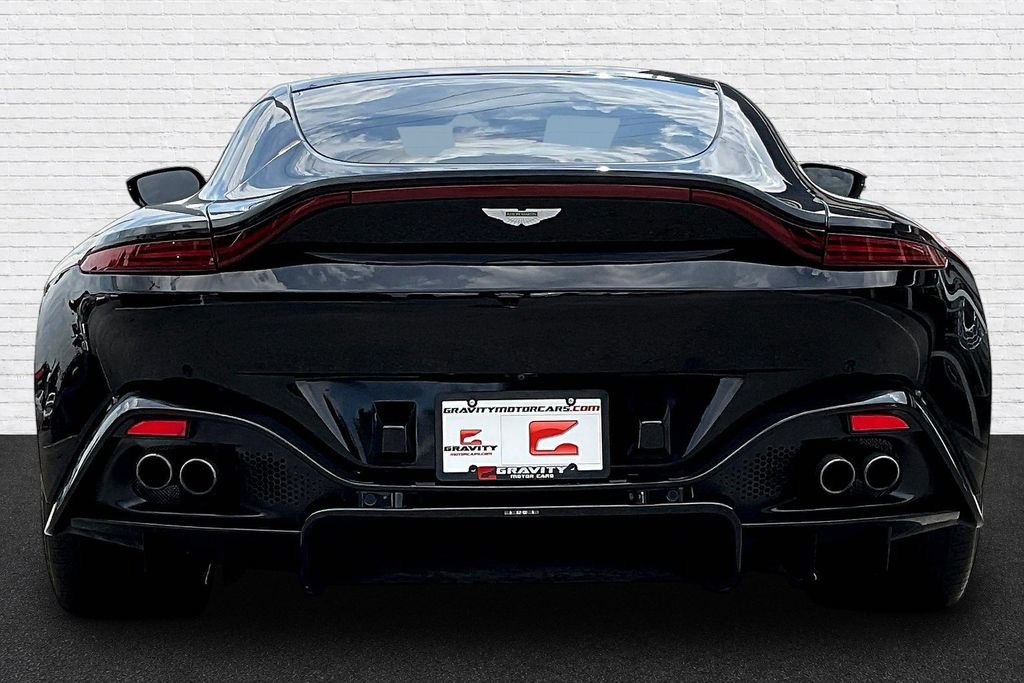 Used 2019 Aston Martin V8 Vantage Coupe RWD image 5