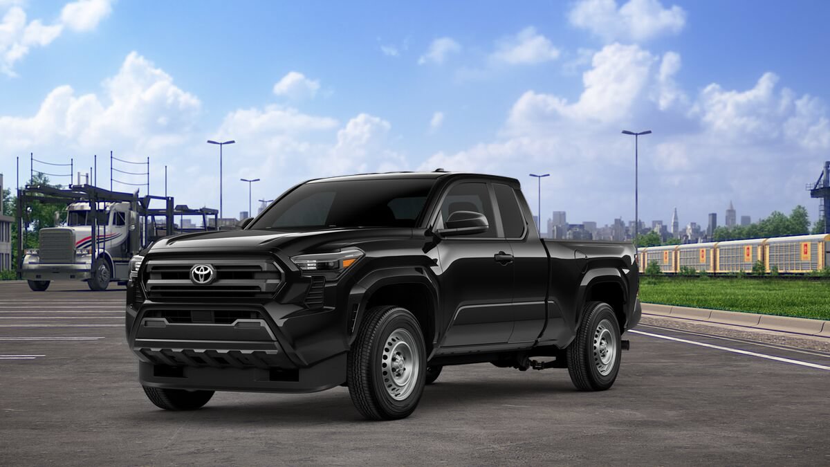 New 2026 Toyota Tacoma SR AWD/4WD image 1