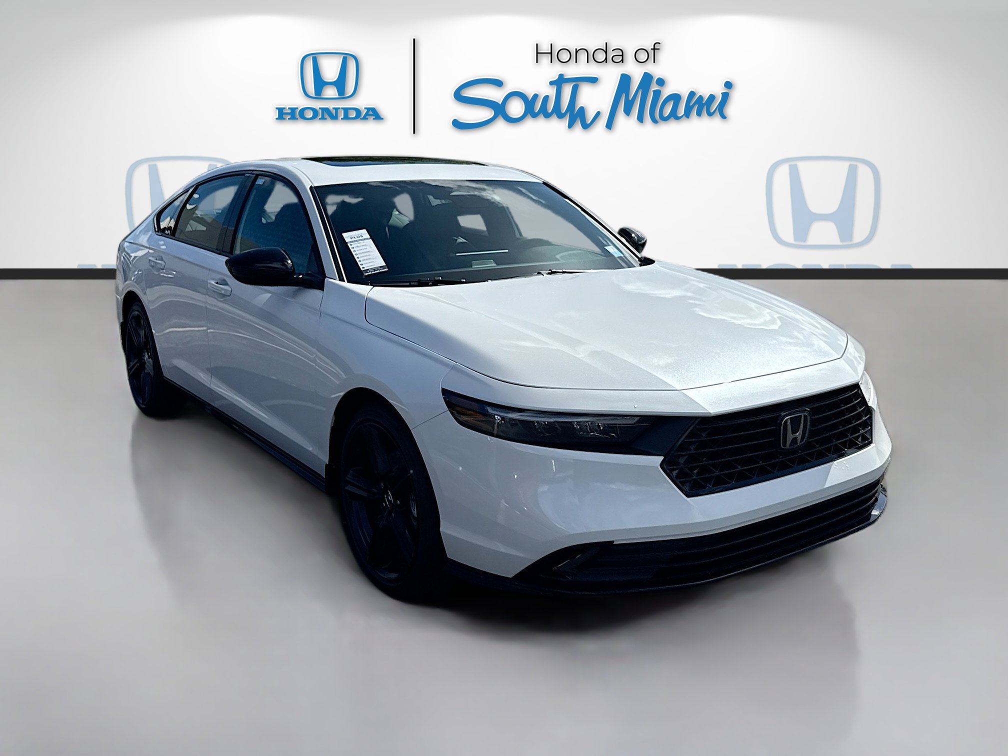 New 2026 Honda Accord Sport