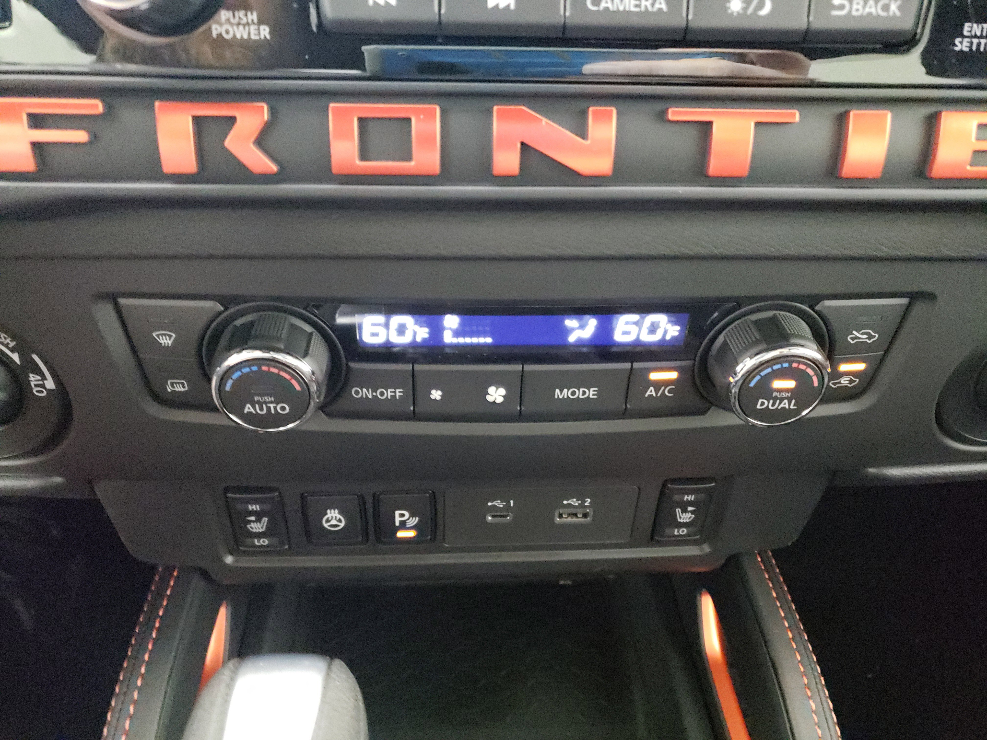 New 2026 Nissan Frontier PRO-4X image 25