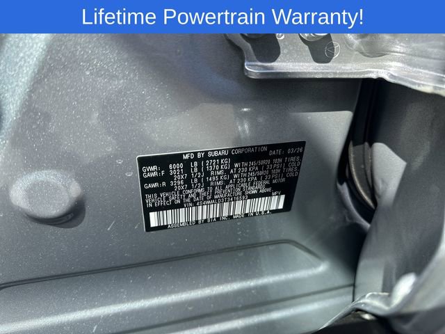 New 2026 Subaru Ascent Bronze Edition w/ Onyx Package image 30