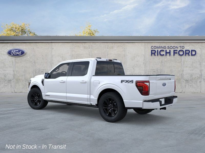 New 2026 Ford F150 Platinum AWD/4WD image 4