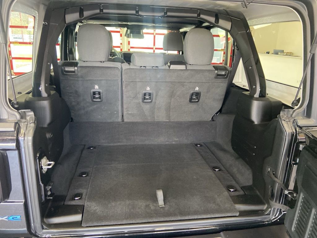 Certified 2025 Jeep Wrangler Unlimited Sport S 4xe AWD/4WD image 19