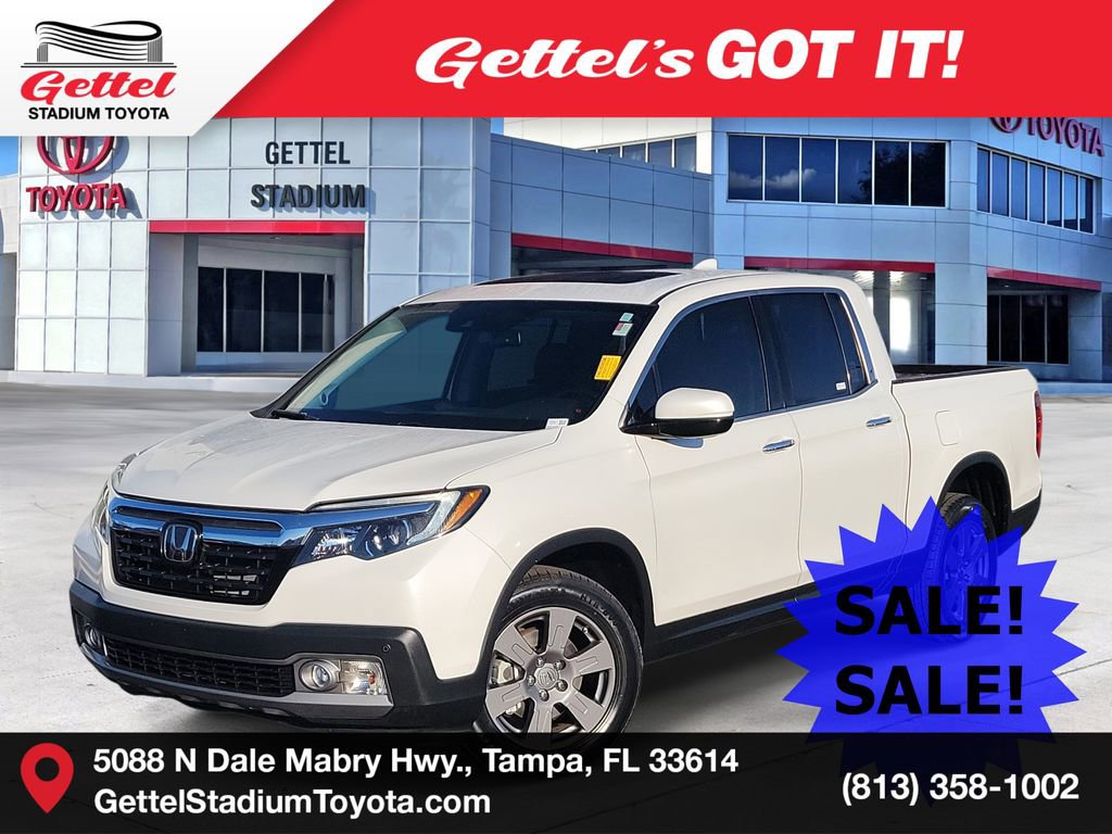 Used 2020 Honda Ridgeline RTL-E video 1