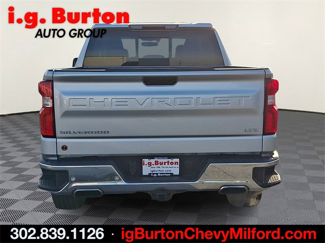 Used 2019 Chevrolet Silverado 1500 LTZ w/ LTZ Plus Package image 5