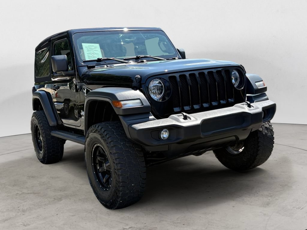 Used 2019 Jeep Wrangler Sport AWD/4WD image 1