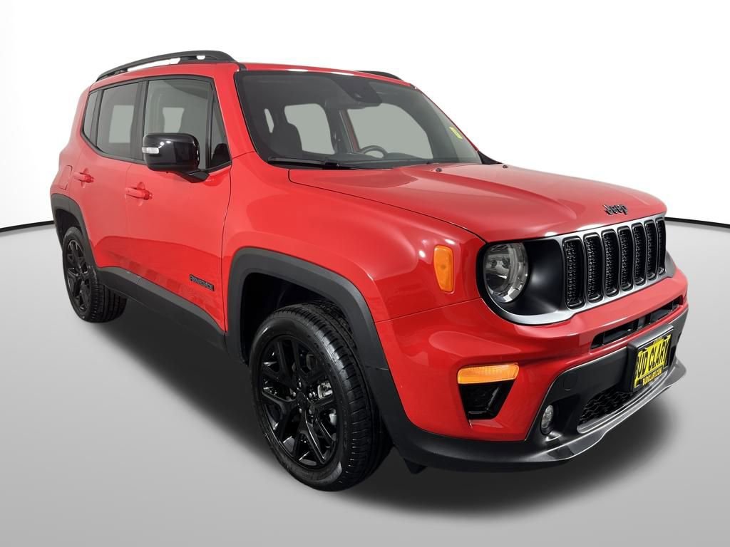 Used 2022 Jeep Renegade Altitude image 3