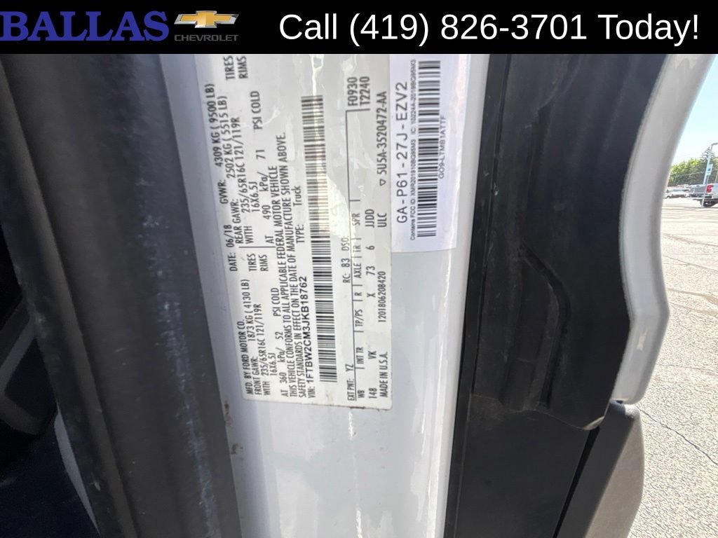 Used 2018 Ford Transit 350 148 Medium Roof RWD image 29