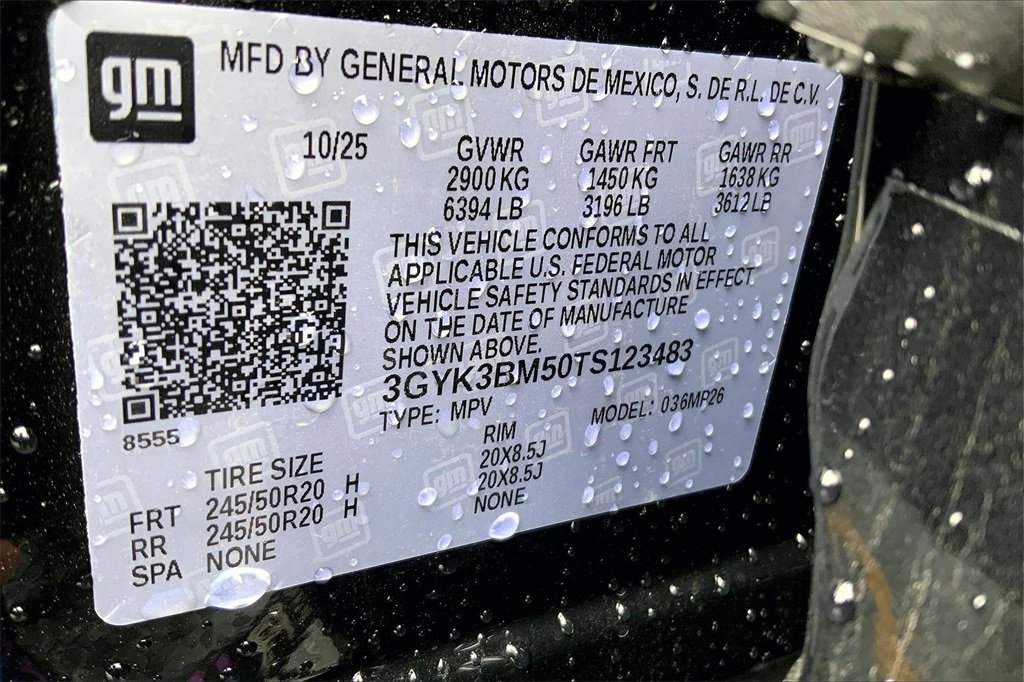 New 2026 Cadillac Optiq Luxury 1 image 19