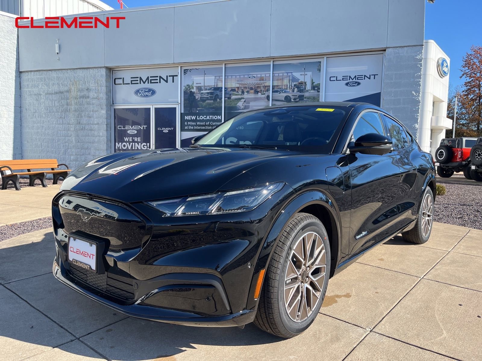 New 2024 Ford Mustang Mach-E Premium