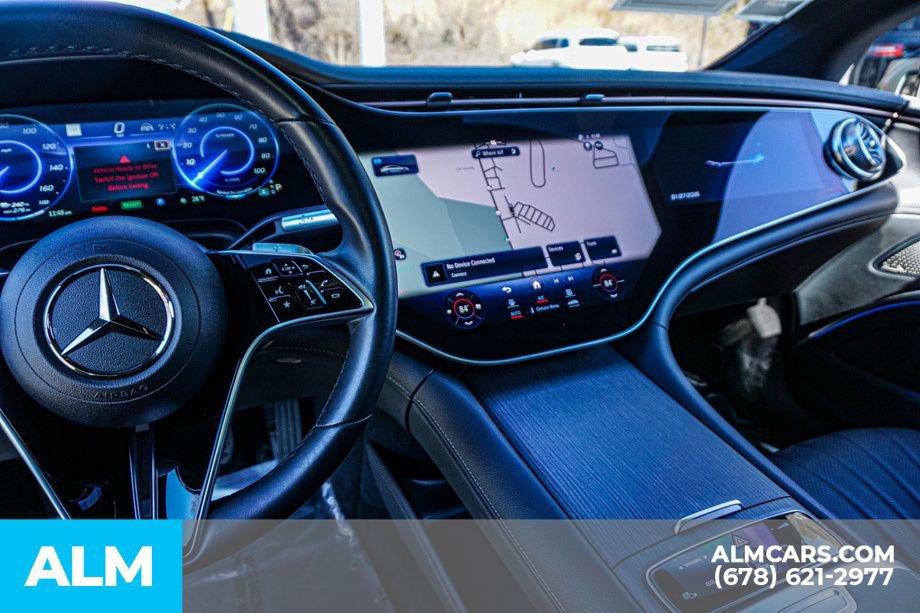Used 2022 Mercedes-Benz EQS 580 4MATIC Sedan image 32