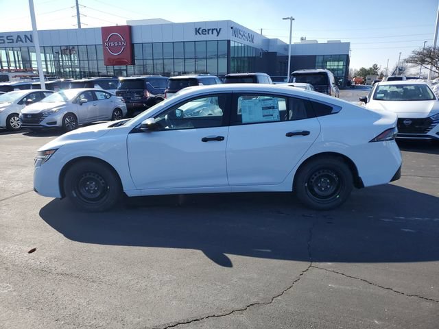 New 2026 Nissan Sentra S w/ Floor Mat Package FWD image 4