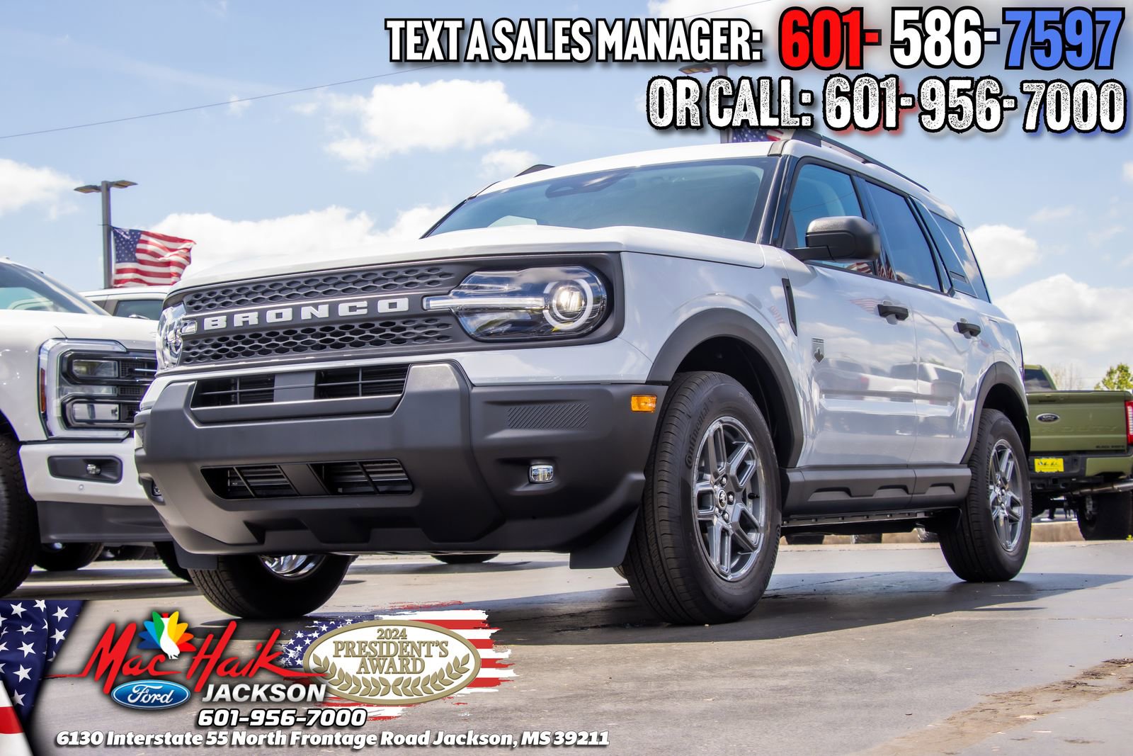 New 2026 Ford Bronco Sport Big Bend image 34