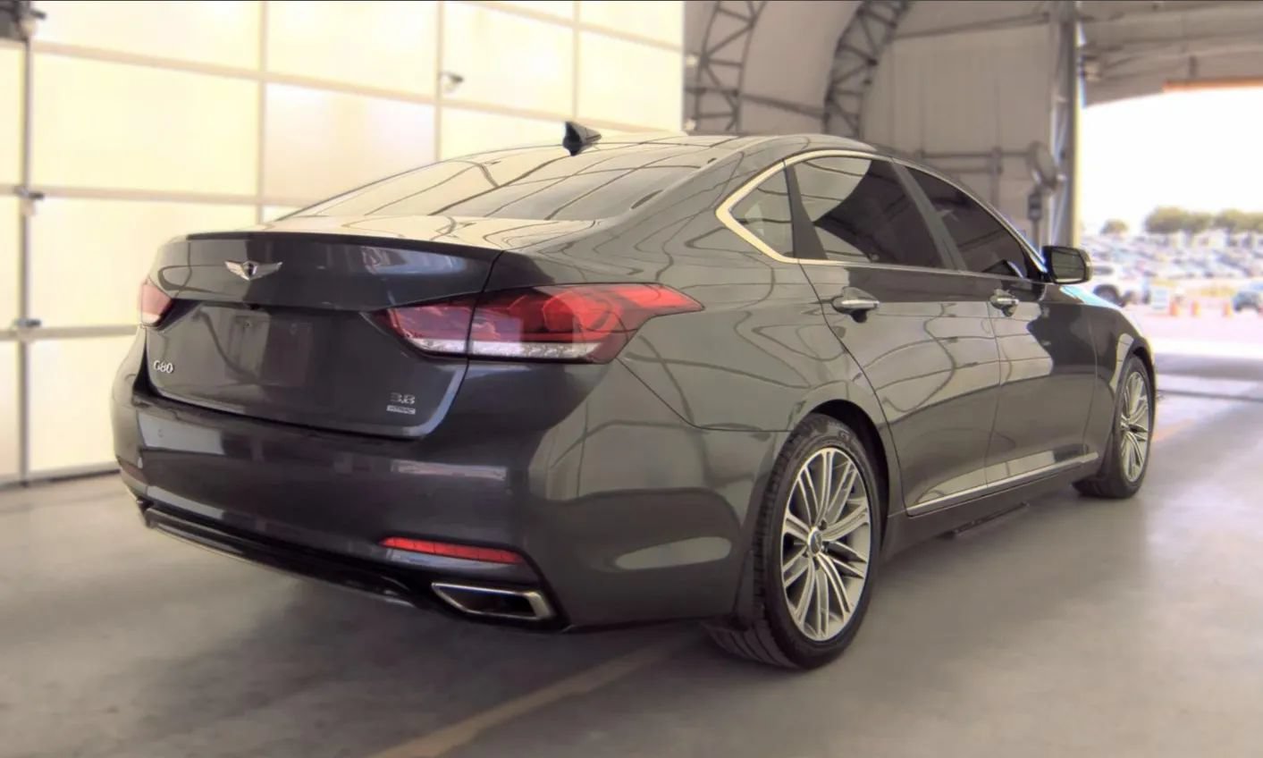 Used 2018 Genesis G80 3.8 w/ Option Group 02 AWD/4WD image 50