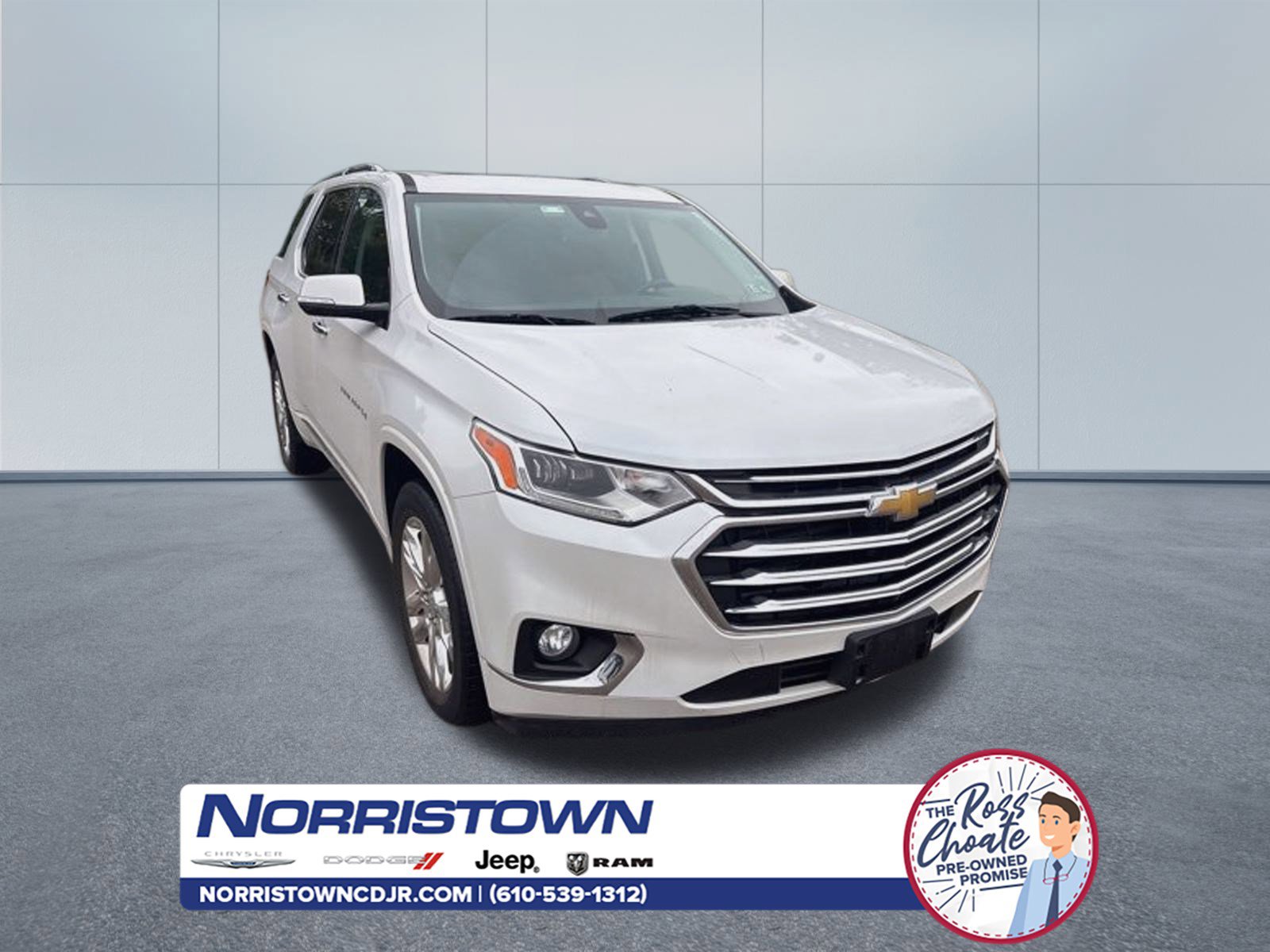 Used 2019 Chevrolet Traverse High Country w/ LPO, Floor Liner Package