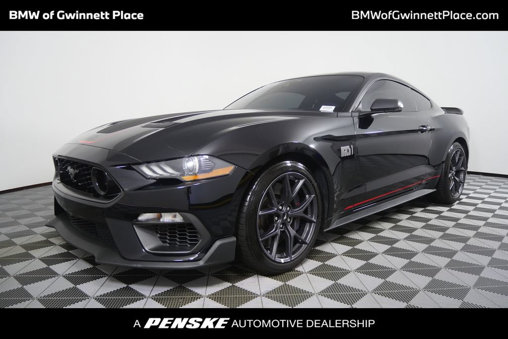 Used 2023 Ford Mustang Mach 1 RWD image 1