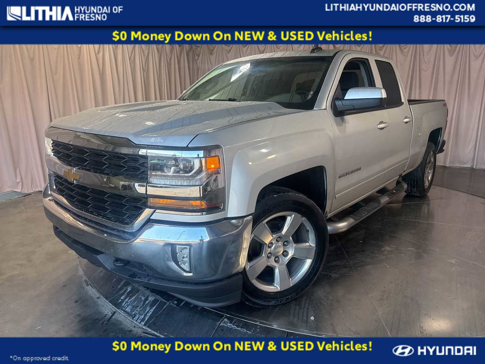 Used 2018 Chevrolet Silverado 1500 LT w/ All Star Edition image 1