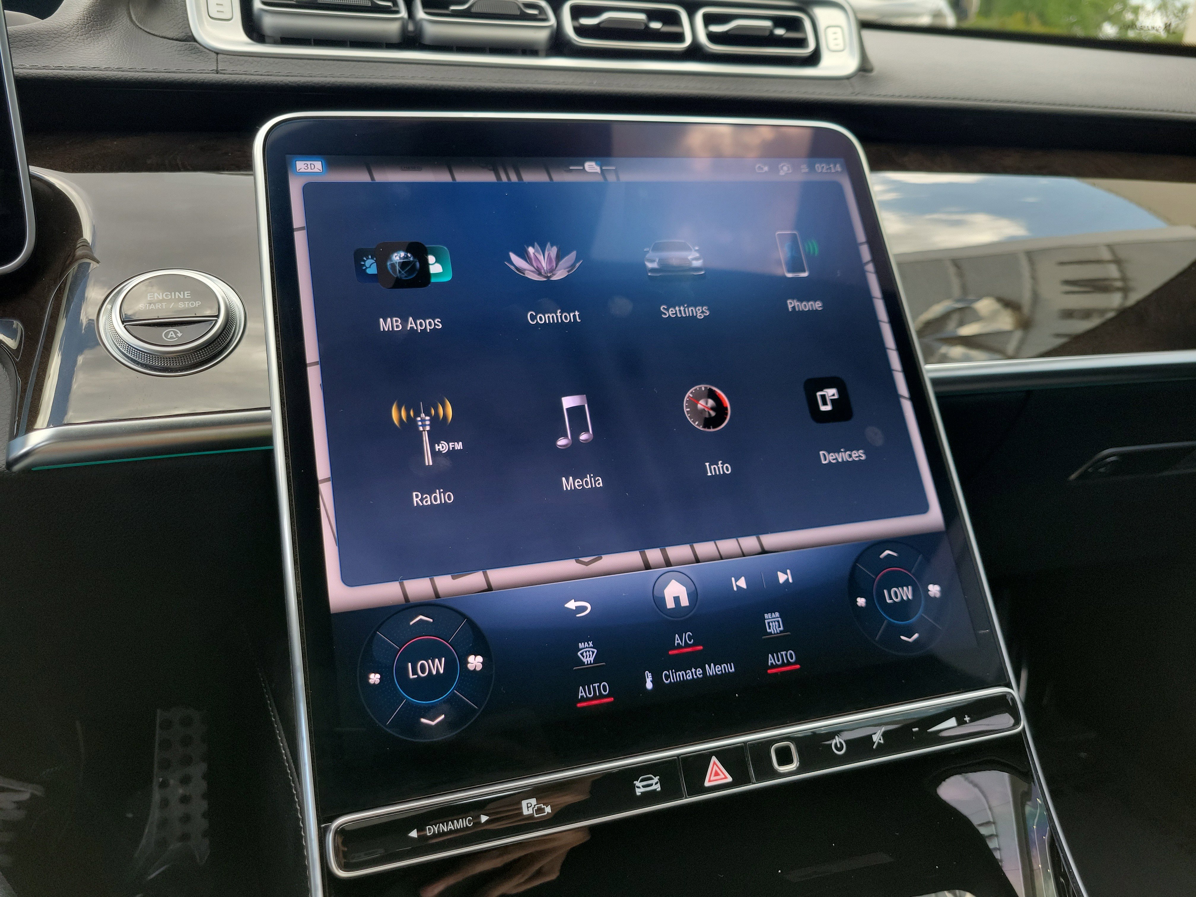 Used 2021 Mercedes-Benz S 500 4MATIC image 24