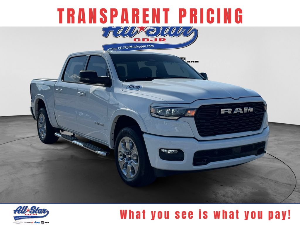 Used 2026 RAM 1500 Big Horn AWD/4WD image 1