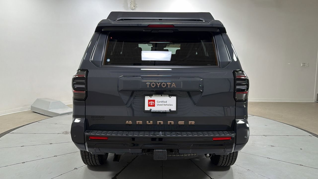 Used 2025 Toyota 4Runner TRD Sport Premium image 4