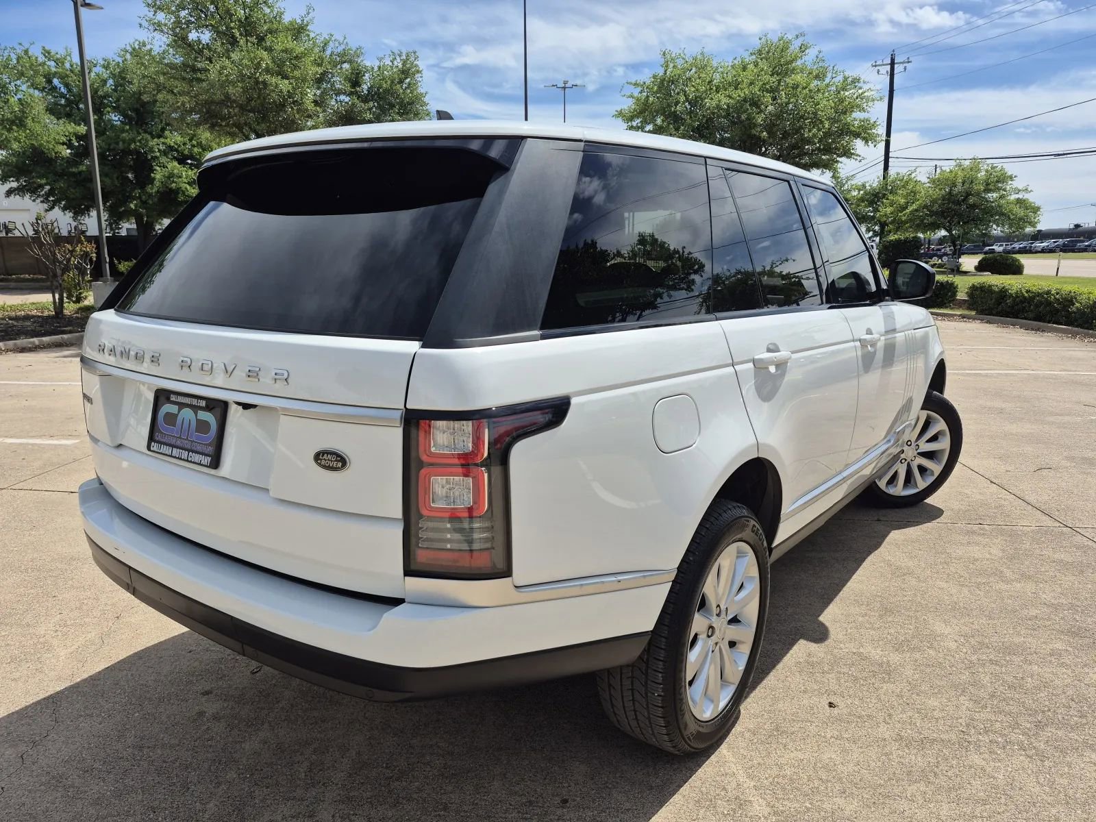 Used 2016 Land Rover Range Rover HSE AWD/4WD image 6